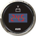 Best Sale 52mm Digital Voltmeter Voltage Gauge 12V 24V 9-32V with Backlight